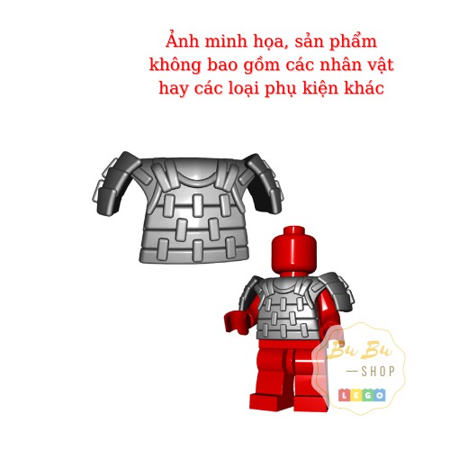 BrickWarriors - Samurai Armor