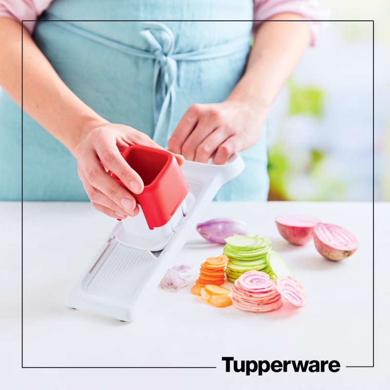 DỤNG CỤ BÀO HÀNH VÀ THỰC PHẨM TUPPERWARE SPEEDY MANDO - BẢO HÀNH TRỌN ĐỜI BỞI TUPPERWARE VIỆT NAM
