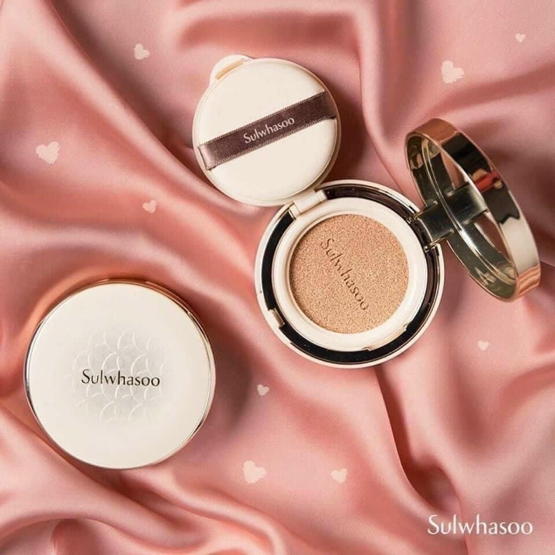 Phấn nước Sulwhasoo perfecting cushion Ex