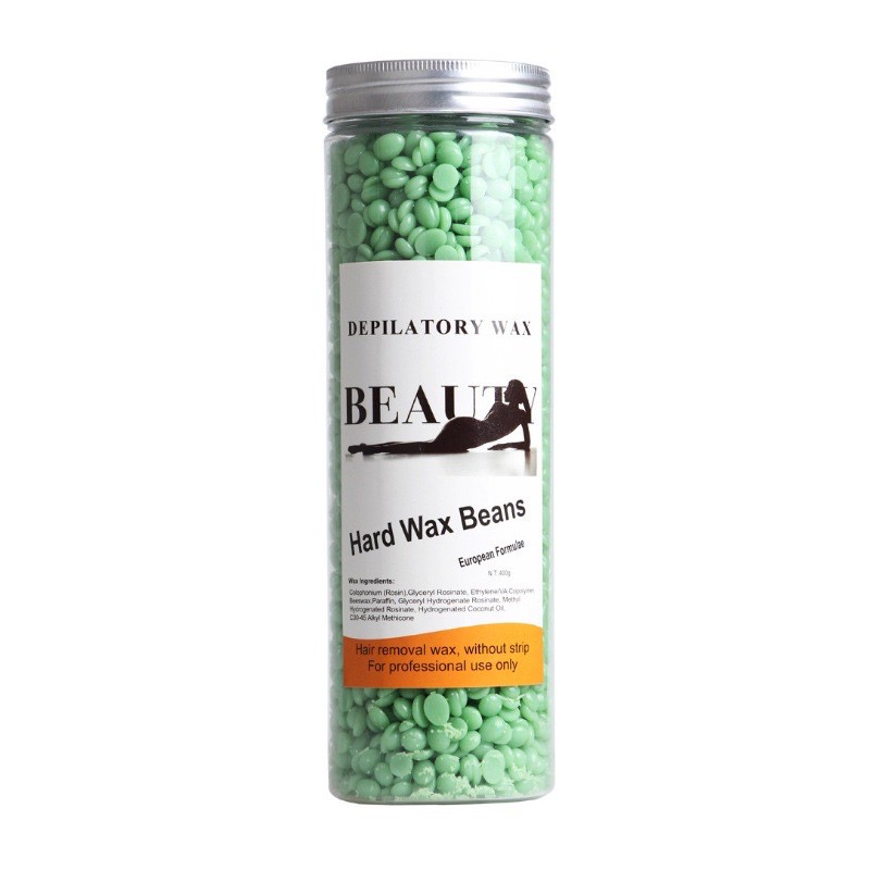 Sáp wax lông hạt đậu - wax lông toàn thân - hard wax bean - HX2161