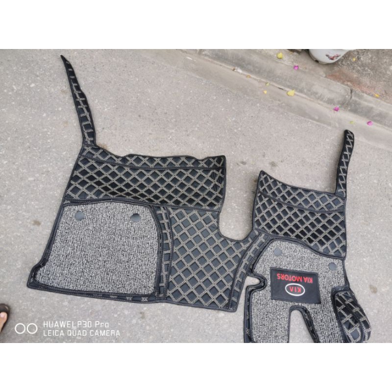 Bộ Thảm trải sàn xe tải KIA K165/K3000/K2700/K190.