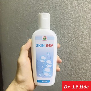 sữa rửa mặt không bọt Skin GSV 200ml