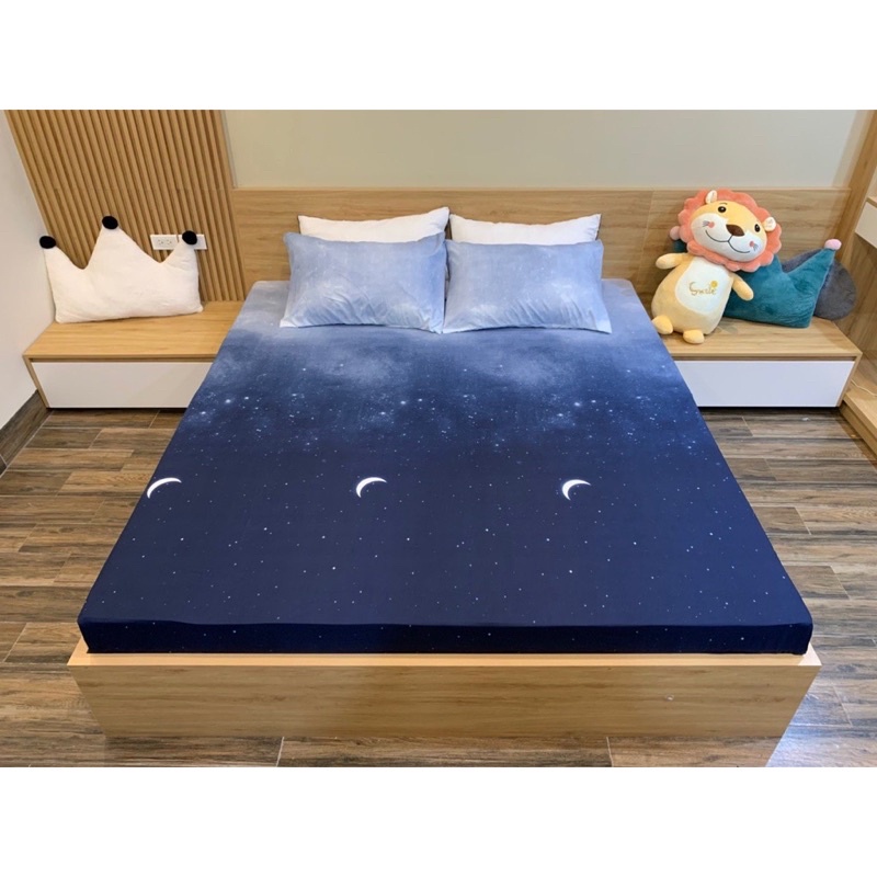 Ga giường ký túc xá 80 x 190 x 5cm.