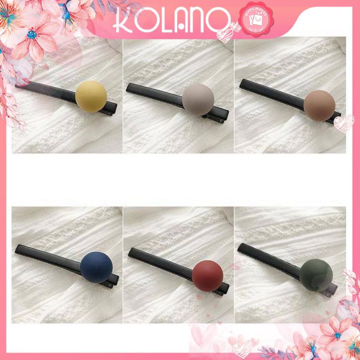 Kẹp Tóc Mái KOLANO Kẹp Tóc Hàn Quốc Mỏ Vịt Phong Cách Nhiều Màu Xinh Xắn FAH-001254