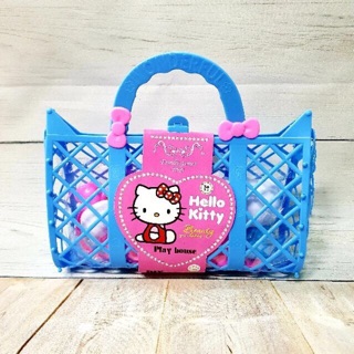 Giỏ đồ chơi trang điểm hello kitty cho bé