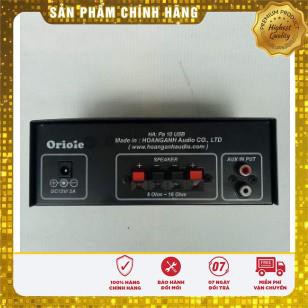 AMPLY LOA PHÓNG THANH PA10 USB 12V