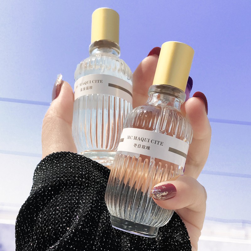 Nước Hoa Nữ HANLU MCMAQUI 30ML Hương Thơm Đồng Cỏ Auth Nội Địa