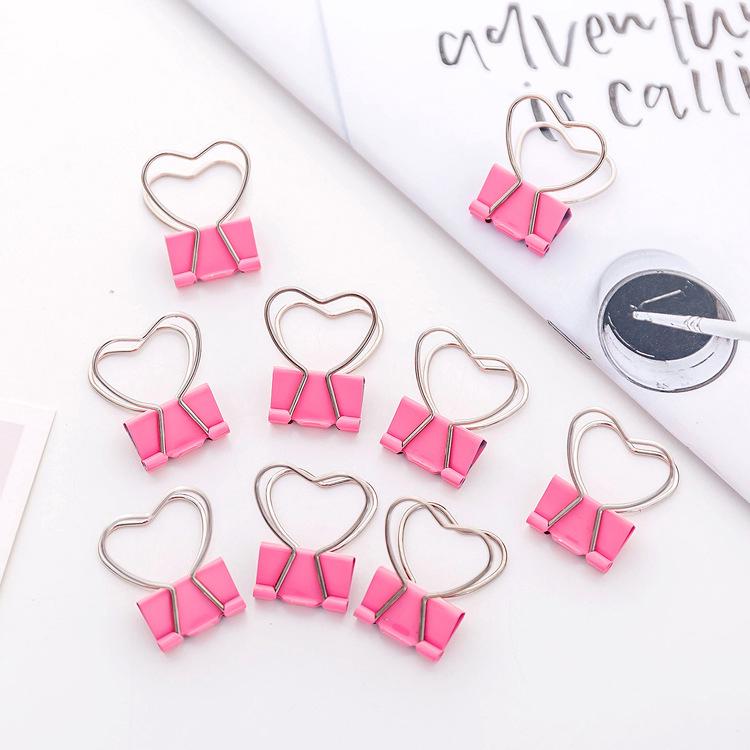 Kẹp Giấy Gấp Gọn Mini Dễ Thương