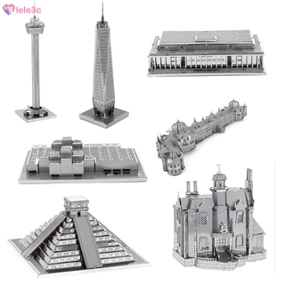 Đồ chơi lắp ráp mô hình 3d bằng thép không gỉ