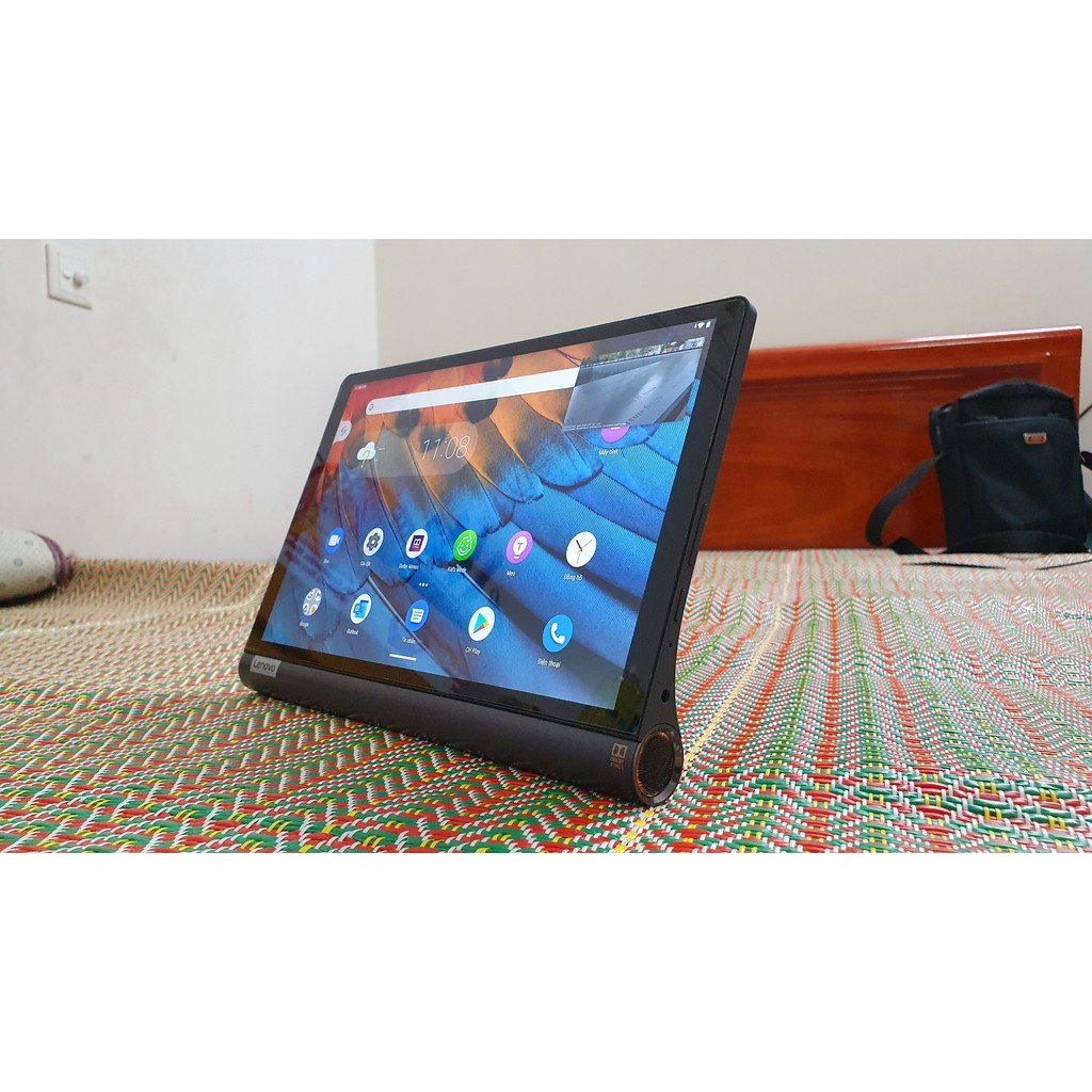 Máy tính bảng Lenovo Yoga Smart Tab 10" 2019, Tặng Cường lực, Loa JBLx2 by Dolby Atmos, Full 4G+Wifi | BigBuy360 - bigbuy360.vn