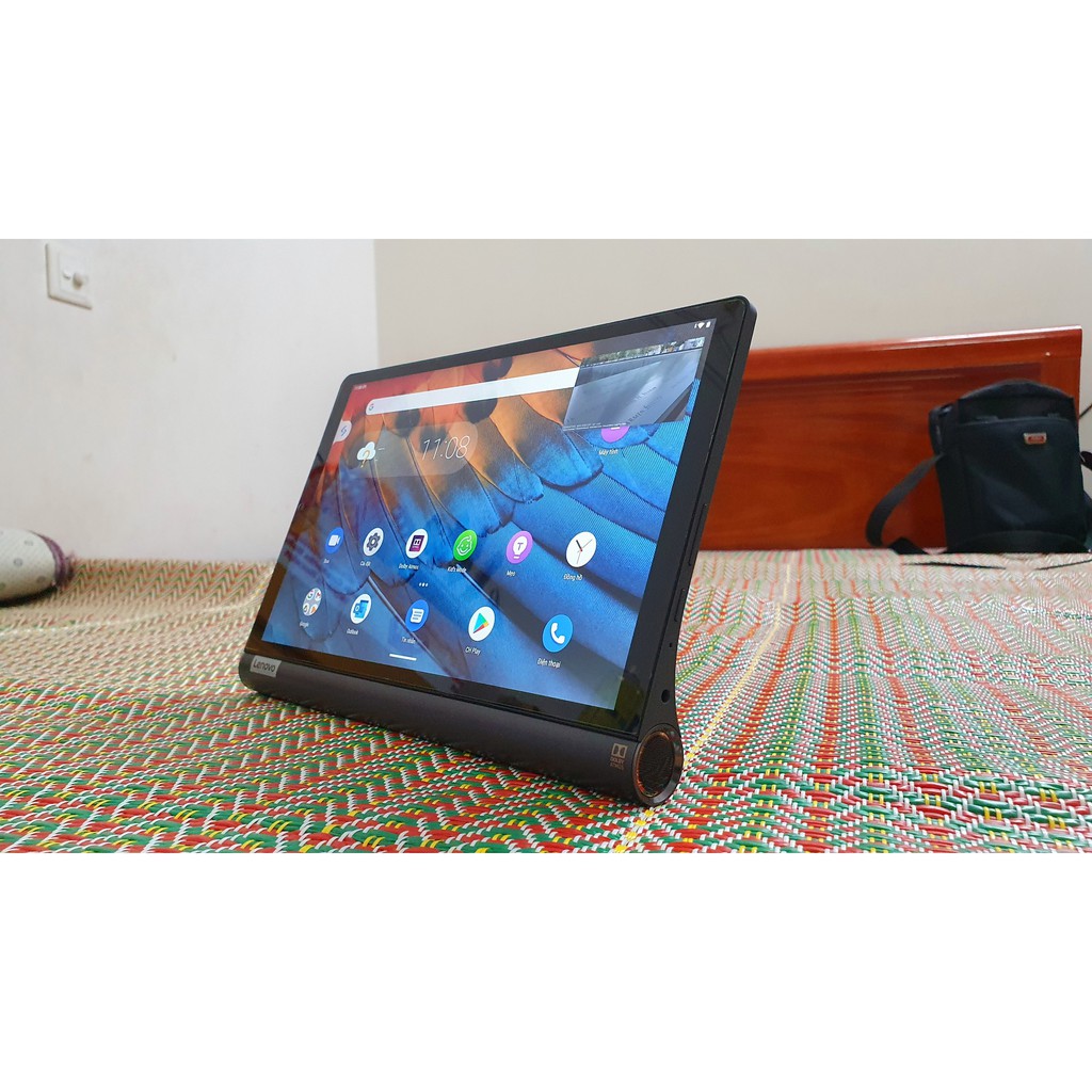 Máy tính bảng Lenovo Yoga Smart Tab 10" 2019, Tặng Cường lực, Loa JBLx2 by Dolby Atmos, Full 4G+Wifi