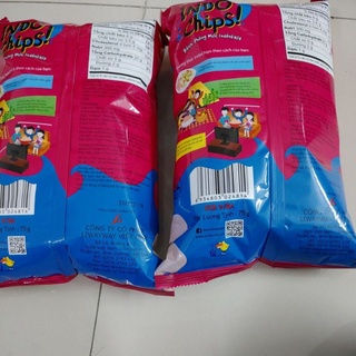 Bánh phồng tôm Oishi indo chips.