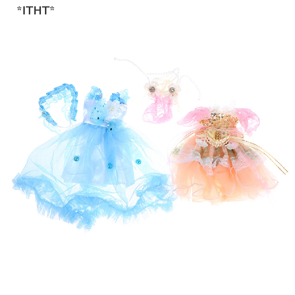 Đầm Công Chúa Thời Trang Cho Búp Bê 1 / 6 30CM