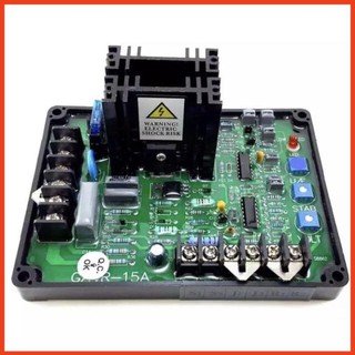 Mạch avr 15ah ổn áp máy phát điện trực tiếp .