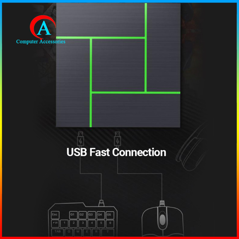 Bộ Bàn Phím Và Chuột Usb Cho Ps4 / Ps3 | BigBuy360 - bigbuy360.vn