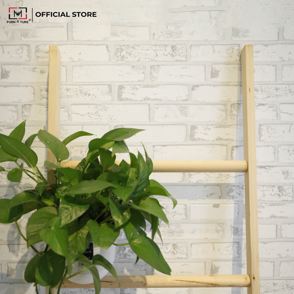 Thang trang trí treo đồ phong cách hàn quốc - MW FURNITURE - A Towel Ladder - Nội thất trang trí