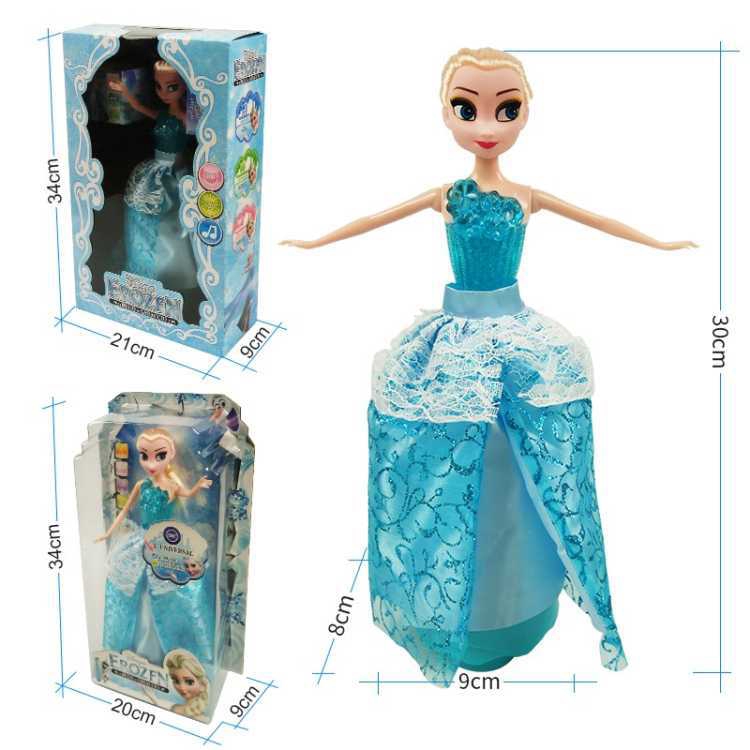 Búp bê nữ hoàng Elsa có thể hát và múa dễ thương