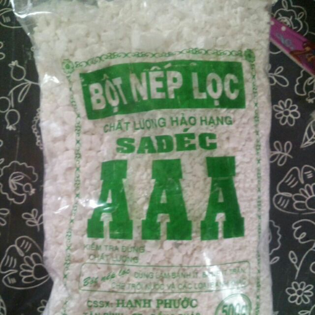 BỘT NẾP LỌC - BỘT NẾP LỌC SAĐÉC AAA