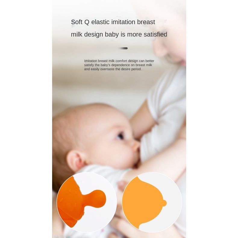 Đồ Chơi Ngậm Mọc Răng Bằng Silicone Hoạ Tiết Hoạt Hình Xinh Xắn Dành Cho Bé