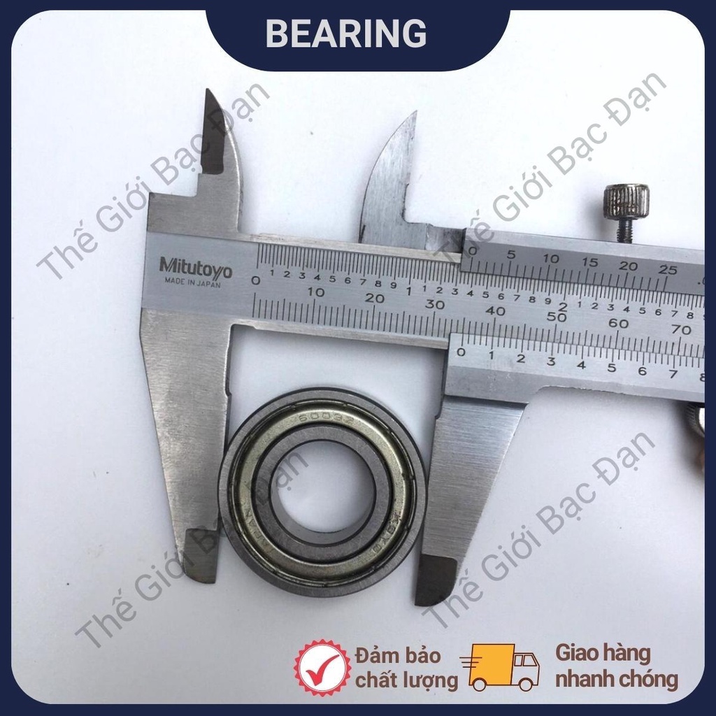 Vòng bi bạc đạn 6003 ZZCM KOYO - hàng đẹp - chất lượng cao - Thế Giới Bạc Đạn