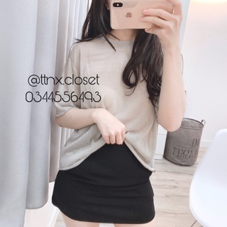 Áo pull nhũ dáng rộng siêu xinh