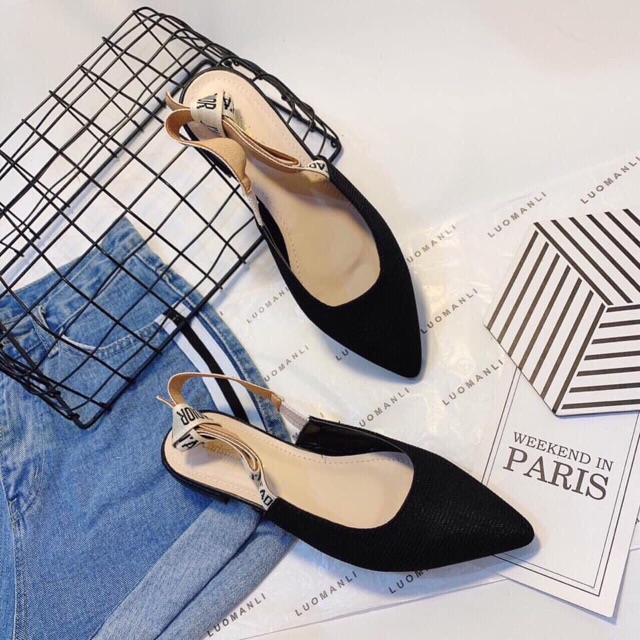 Giày Búp Bê Bệt JADioooo Vải Siêu Đẹp | BigBuy360 - bigbuy360.vn