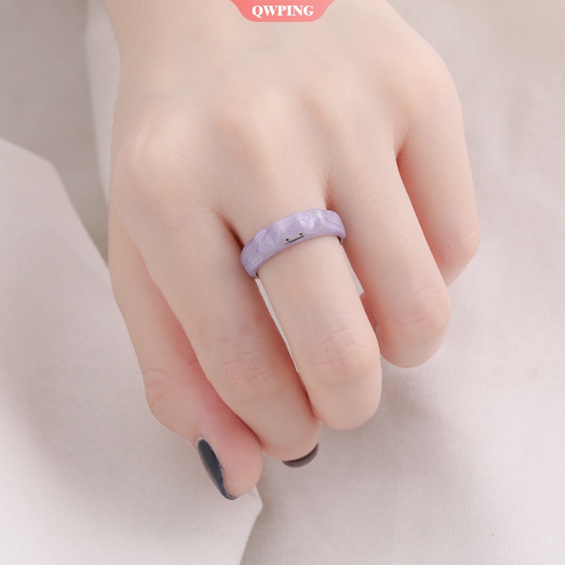 Giá Rẻ Mới 2022 Nhẫn Đeo Tay Hình Mặt Cười Pokemon Ditto Dễ Thương Thời Trang Cho Nữ