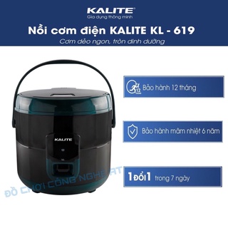 Mua NỒI CƠM ĐIỆN CƠ 1 8L KALITE KL-619 BẢO HÀNH CHÍNH HÃNG 12 THÁNG