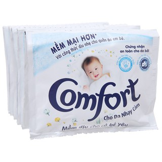🌺🌺*Combo 10 Dây 10 Gói Nước Xả Vải Comfort Cho Da Nhạy Cảm 20ml
