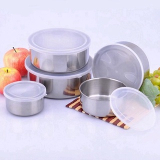Bộ thố lạnh inox 5 món