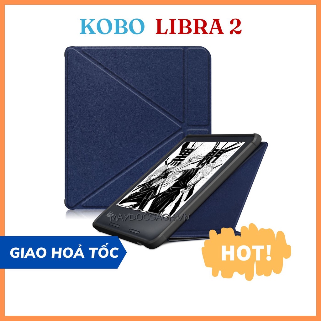 [LIBRA 2] Bao da, cover, miếng dán, ốp lưng bảo vệ cho Kobo Libra 2