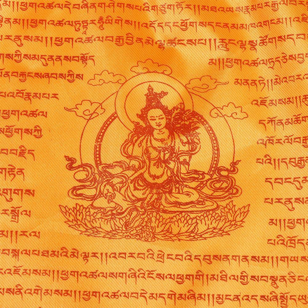 LEISURE Set 20 Tấm Cờ In Hình Màu Sắc Dùng Để Trang Trí Tây Tạng