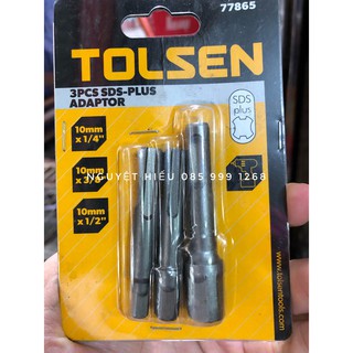 DEAL HOT - Bộ 3 Mũi Khoan Nối Đầu Típ Tolsen 77865