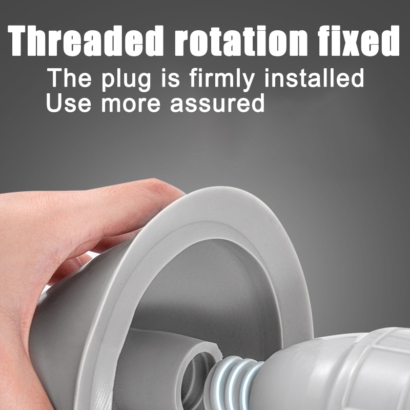 Dụng Cụ Thông Ống Thoát Nước Toilet Bằng Tay Tiện Lợi