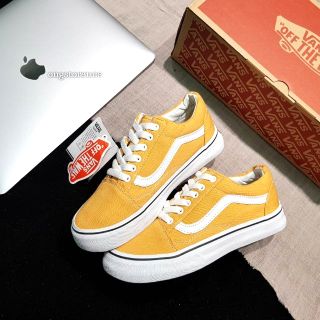 [FREESHIP] GIẦY V.A.N.S O.L.D S.K.O.O.L YELLOW  (FULL BOX- FULL TAG)
