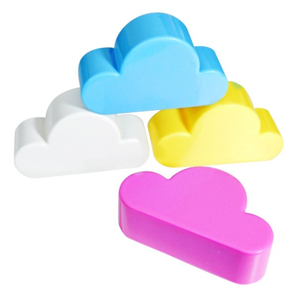 Dụng cụ hút chìa khóa để gọn gàng đám mây nam châm (Giao mầu ngẫu nhiên)