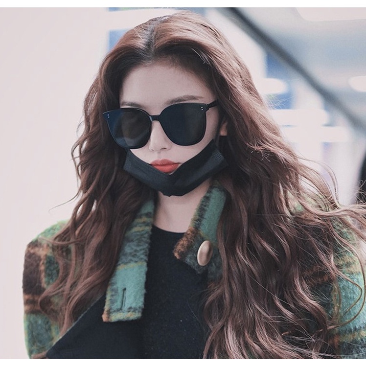 Kính Mát Gọng Vuông Thời Trang Cho Nam Nữ