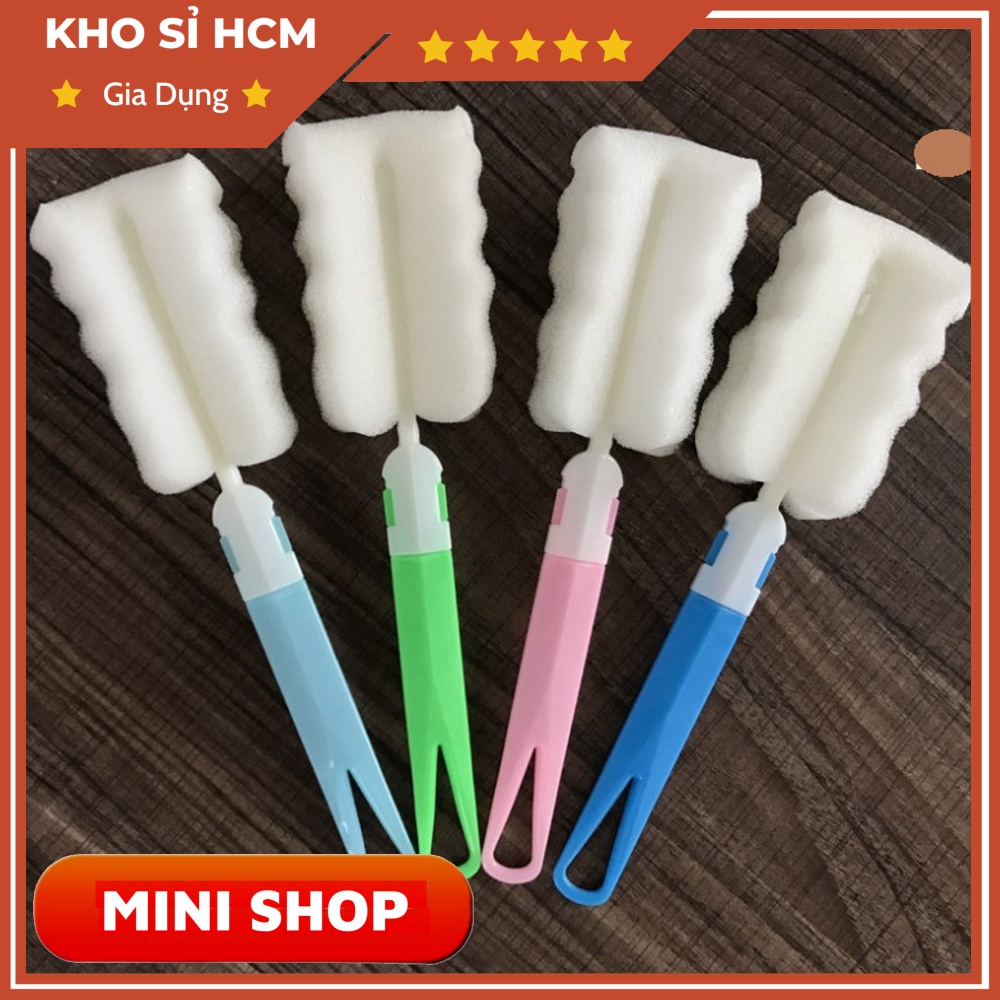 [Mã LIFEHLSALE2 giảm 10% đơn 0Đ] Cọ Rửa Ly Bình Nước MINISHOP H176