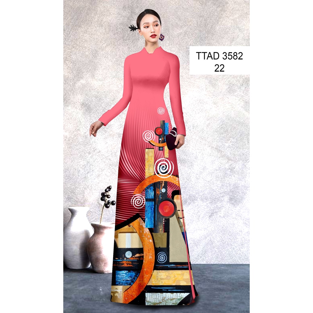 VẢI ÁO DÀI LẬP THỂ ĐỘC LẠ, CHẤT VẢI MỊN