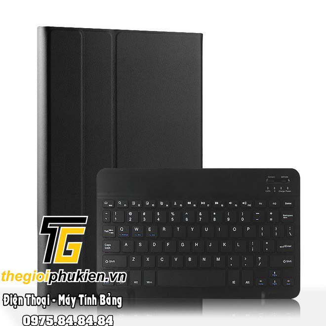 Bao da Samsung Galaxy Tab A7 Lite kèm bàn phím Bluetooth Smart Keyboard | BigBuy360 - bigbuy360.vn