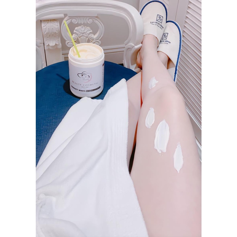 [TRẮNG DA AN TOÀN] KEM DƯỠNG TRẮNG DA PERFECT WHITE BODY LOTION 1000GRAM | BigBuy360 - bigbuy360.vn