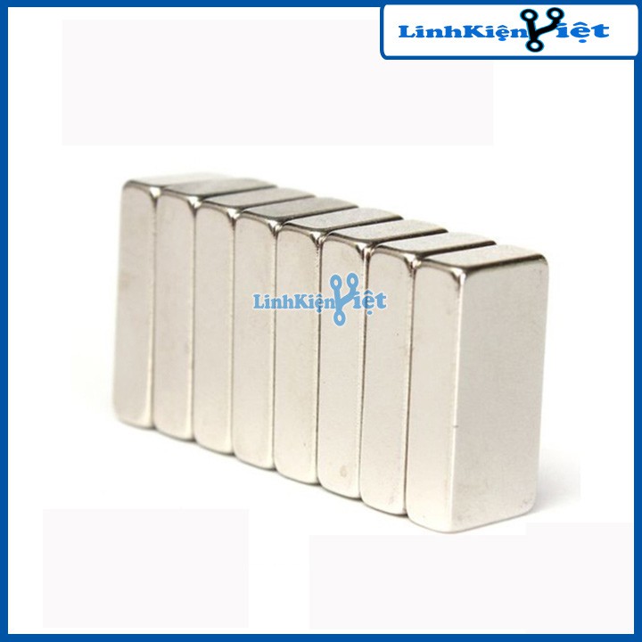 Nam Châm Đất Hiếm Chữ Nhật 20x5x3(mm)