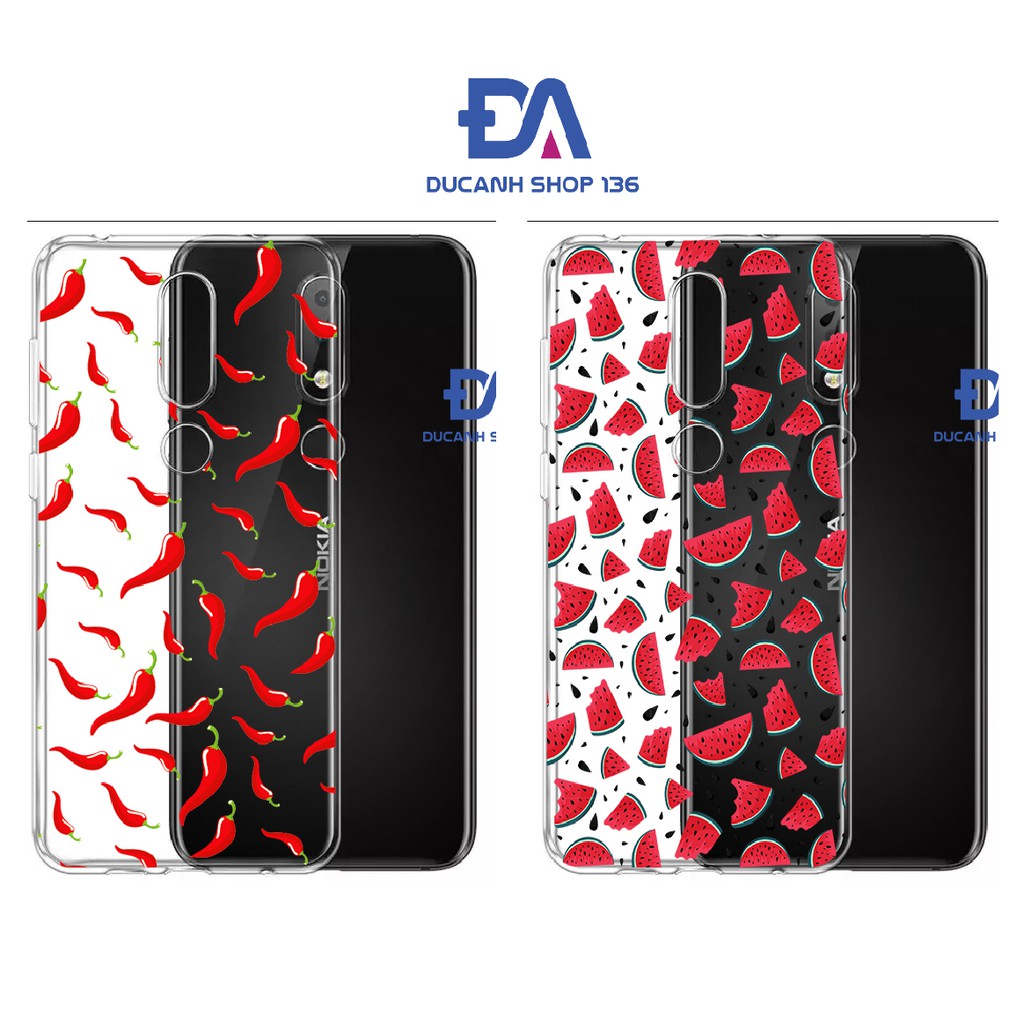 Ốp silicon in hình cute Nokia 5.1 plus / Nokia 6.1 plus / Nokia 8.1 plus /X5/X6/X7