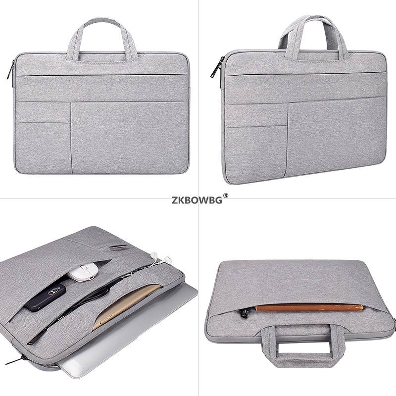 Túi Xách Đựng Laptop Microsoft Surface Pro 8 13"2021 5 6 7 12.3 Book 3 2 1 13.5 15.6 Inch