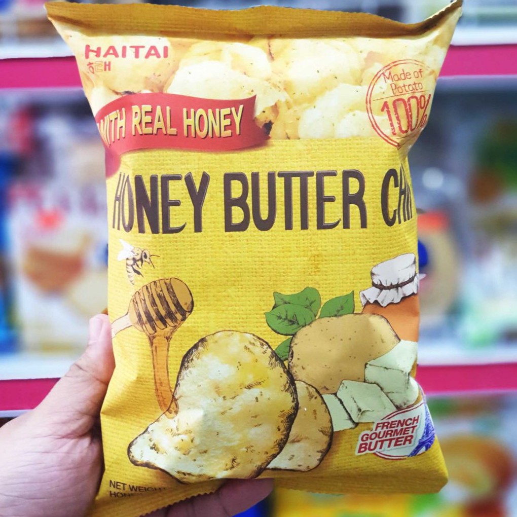 Snack Khoai Tây Mật Ong Calbee 60gr Hàn Quốc - Date T3/2022