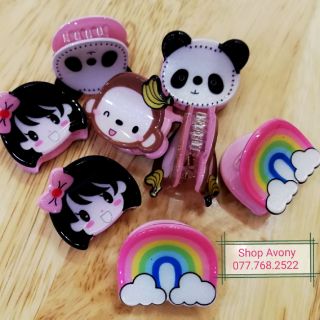Kẹp tóc - Kẹp đỉnh dễ thương cho bé