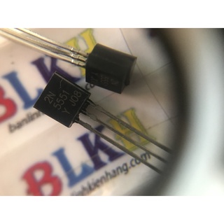 30 IC Transitor NPN 2N5551 0.6A 160V TO-92 chính hãng CJ