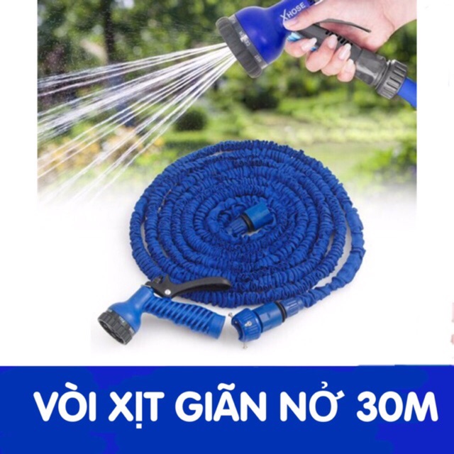 Vòi xịt giãn nở 30m