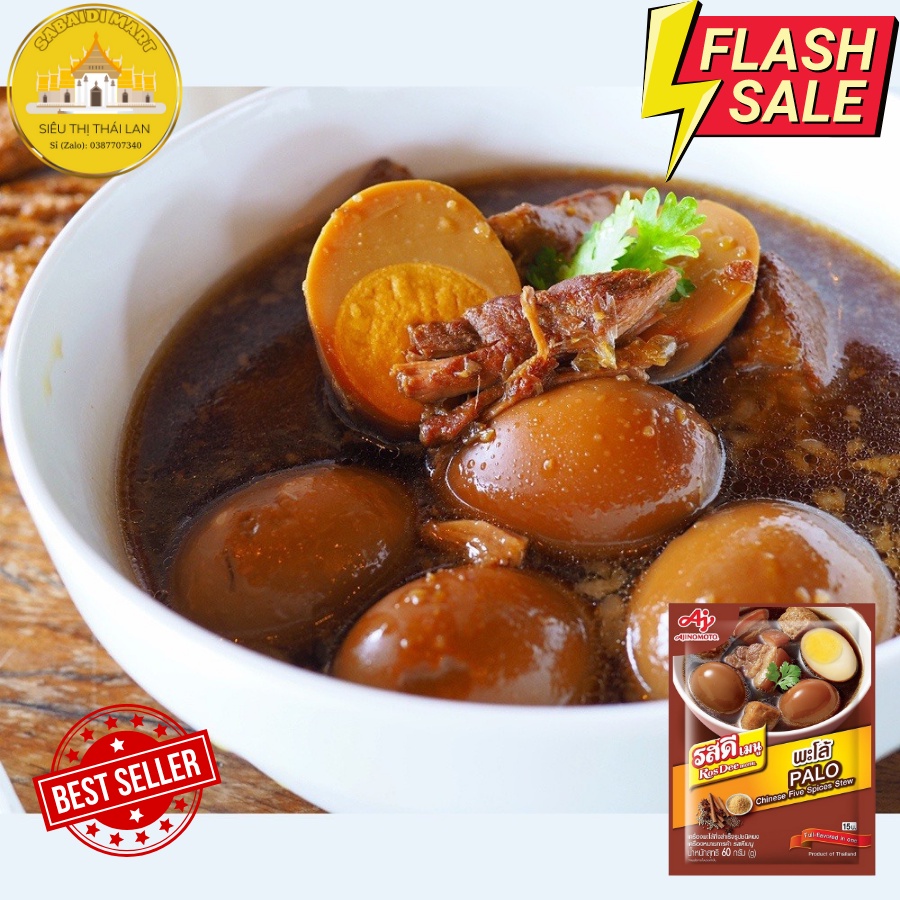 Gia Vị Ướp Thịt Kho Tàu Nội Địa Thái - Palo