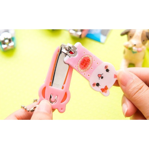 Kềm Bấm móng tay móc khóa hình thú